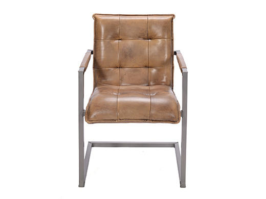 NS家居nsfurniture进口真皮扶手椅NSAC-Sabina M 商品图0