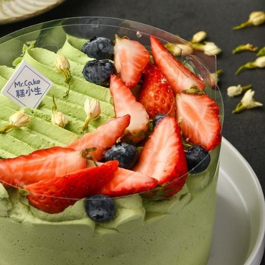 【宇治抹茶茉莉茶冻】鲜奶蛋糕，不用飞日本也能吃到的正宗抹茶蛋糕，双层茉莉茶冻夹心，整个蛋糕超清新！（福州） 商品图2