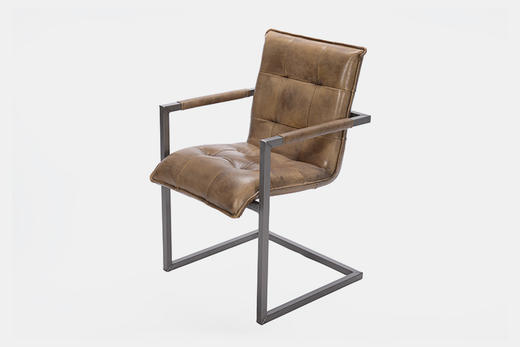 NS家居nsfurniture进口真皮扶手椅NSAC-Sabina M 商品图1