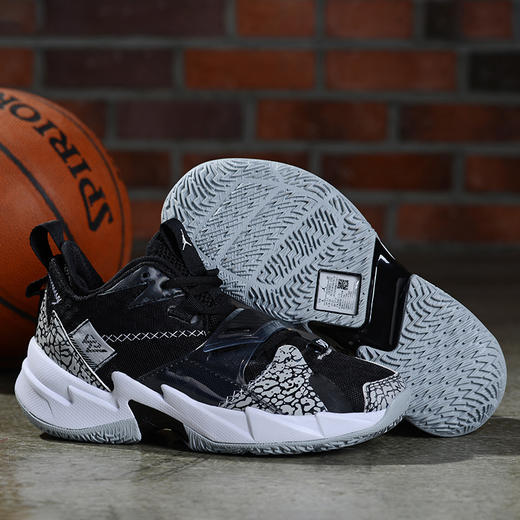 Air Jordan Why Not ZER0.3威少3代 40–46黑金 电视雪花 全明星 白灰红 商品图2