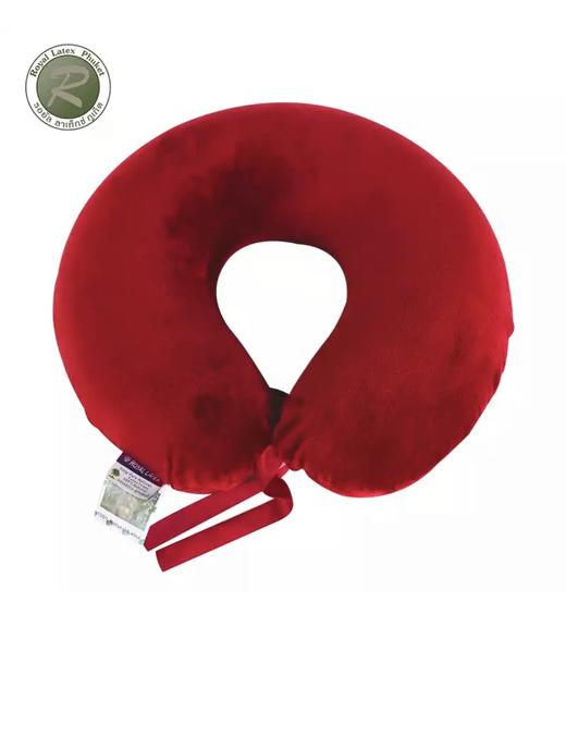 泰国皇家天然乳胶U型枕（发货随机） 商品图3