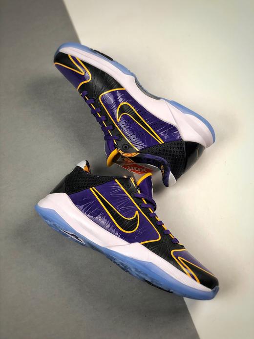 男鞋nikezoomkobevprotro紫金科比5代球鞋zk5