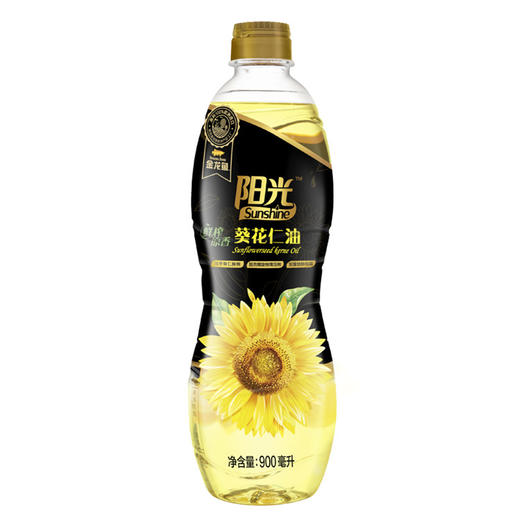 金龙鱼鲜榨葵花仁油900ML 商品图0