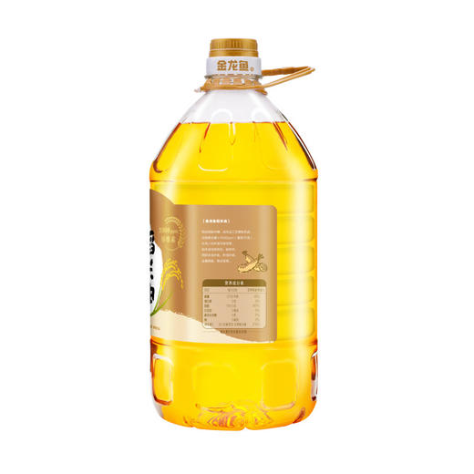 金龙鱼3000PPM谷维稻米油  
 5L桶装食用油调味品 商品图2