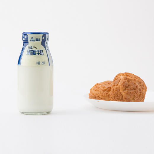 新希望华西双歧酸牛奶250g 商品图1