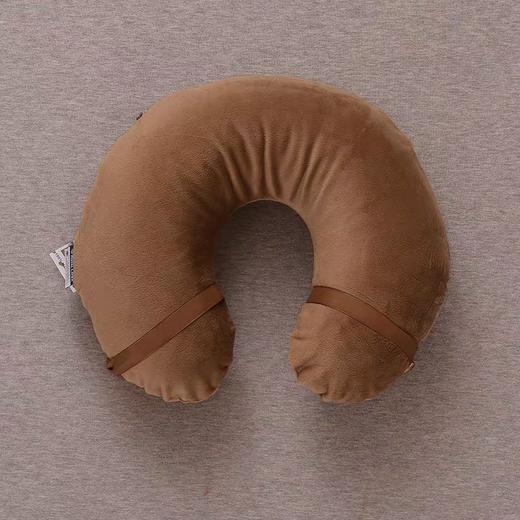 泰国皇家天然乳胶U型枕（发货随机） 商品图4
