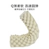 【全新升级】嘉莉娅高低颗粒按摩乳胶枕 斯里兰卡原产地现采现加工 天ran乳胶含量92~95% 邓禄普工艺 人体工学柔软弹性型设计  尺寸误差1cm左右 商品缩略图5