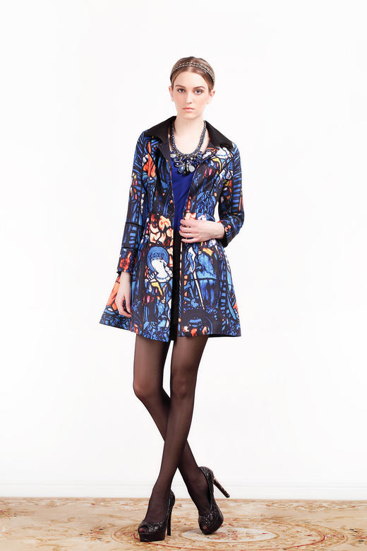 143D157风衣 商品图3