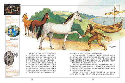 《DK彩绘经典名著》全8本 免费听专业美声配音 商品图9