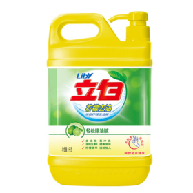 1kg立白清新柠檬洗洁精  温和呵护不伤手