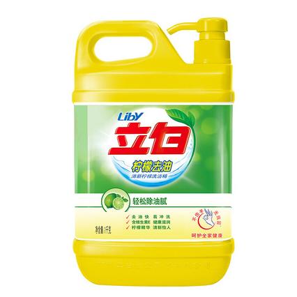1kg立白清新柠檬洗洁精  温和呵护不伤手 商品图0