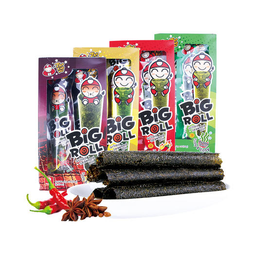 小老板海苔卷盒装 商品图3