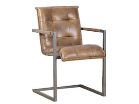 NS家居nsfurniture进口真皮扶手椅NSAC-Lewis