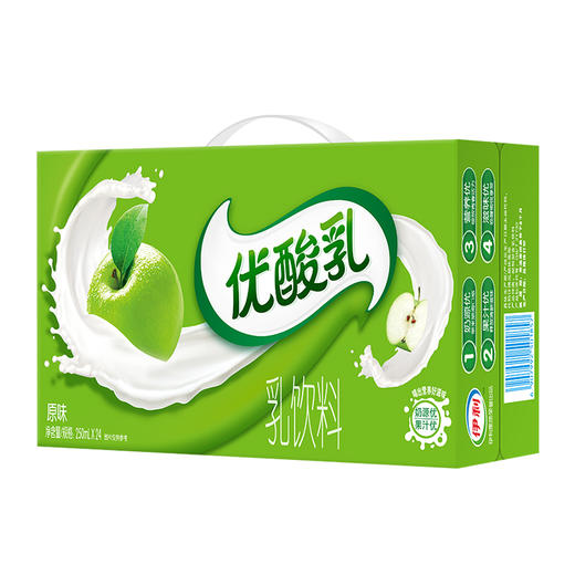 伊利 优酸乳原味乳饮料250ml*24盒/箱（礼盒装） 商品图3