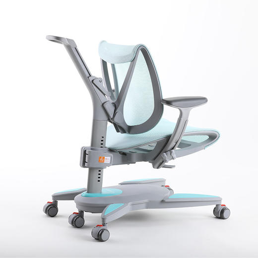 摩伽MOTOSTUHL  BUBBLE人体工学可拆卸双背无骨网框座垫儿童成长椅（送扶手） 商品图2