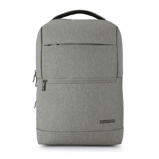 【美旅】轻便耐磨 男士通勤商务 挂套 舒适背负 伸缩减震肩带 电脑 眼镜 耳机 收纳 防盗 双肩包 TZ4 商品图7