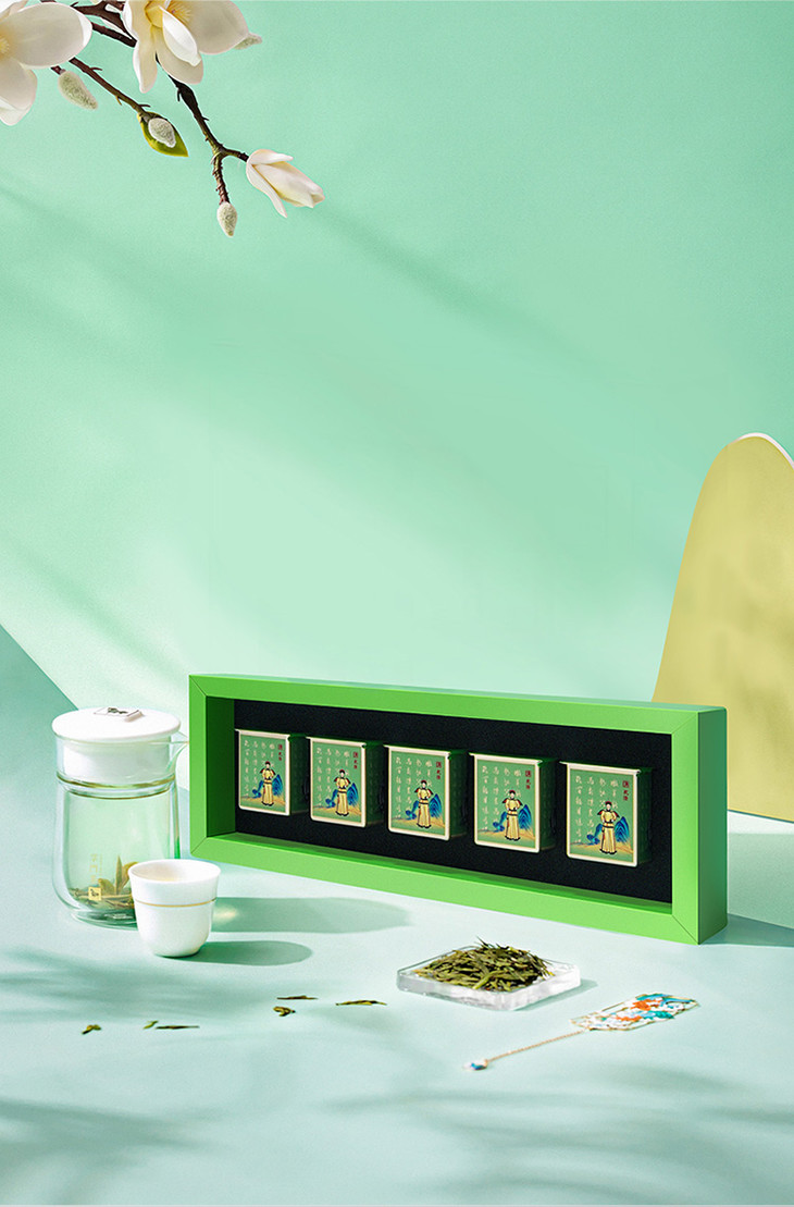 八马茶叶广告图片