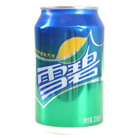 雪碧听装330ml