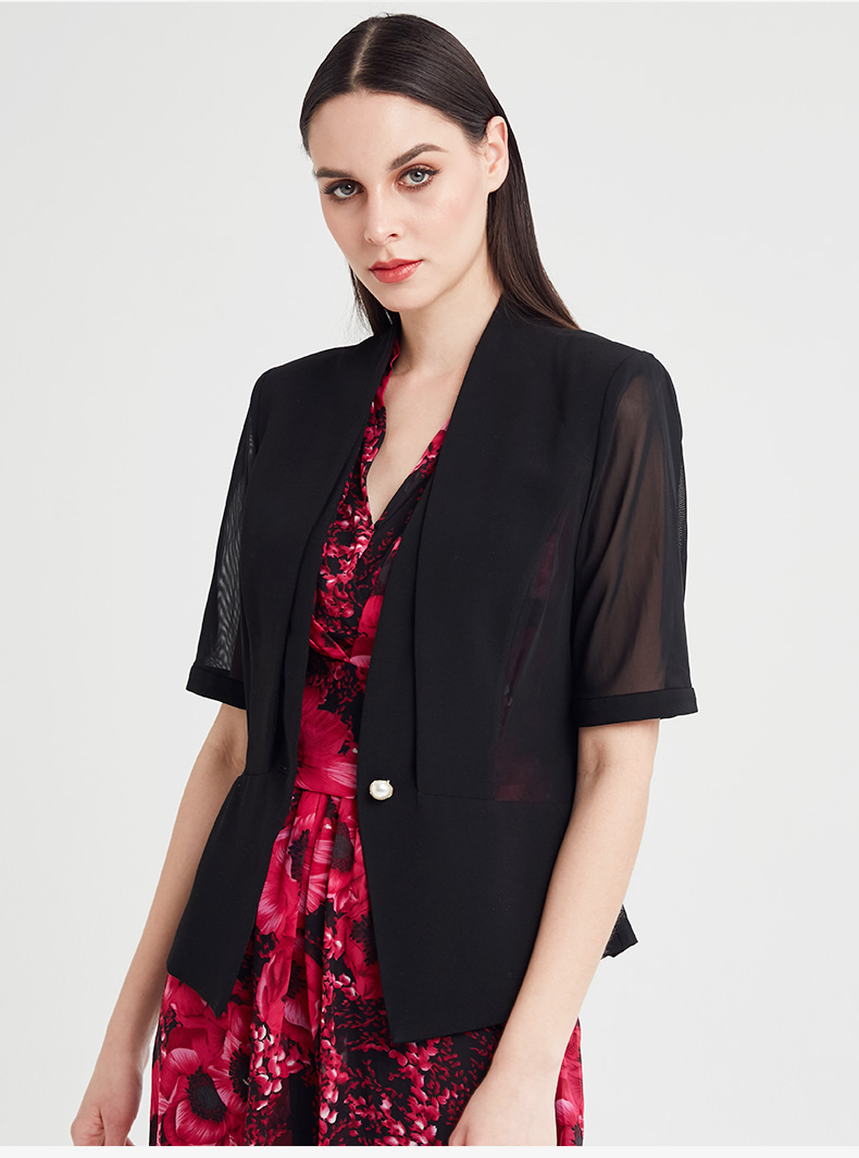 皮尔卡丹女装外套p92us06b0