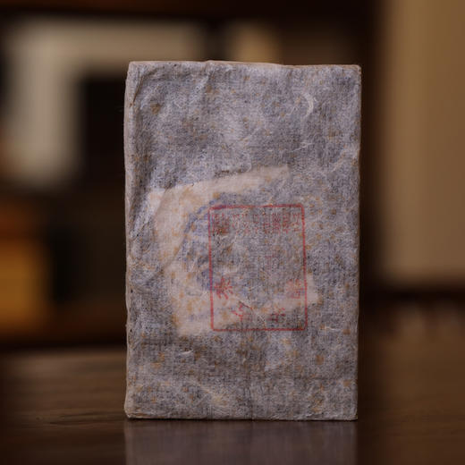 澜沧古茶2007年007大砖云南普洱生茶乔木老树料250g 商品图3