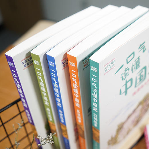 《一口气读懂中国史（青少年版）》全十册 商品图2