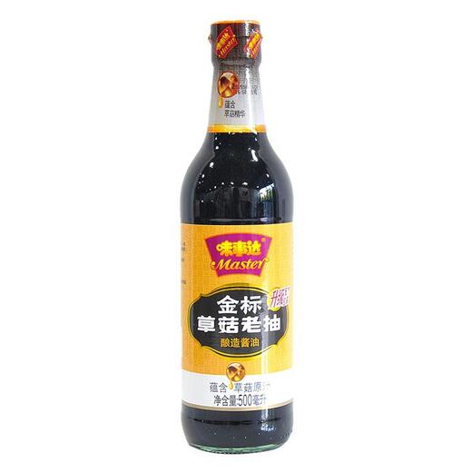 味事达特级老抽 酱油 500ml 商品图0