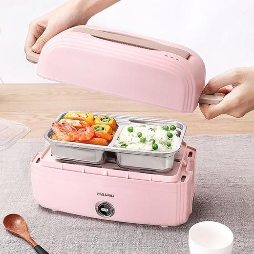 【会员价：188元】广电优选   海牌电热饭盒 保温可插电加热自热蒸煮热饭神器 带饭锅 上班族必备( HP-D301) 商品图6