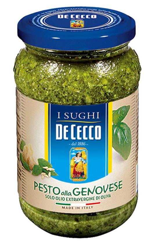 De Cecco Basil Pesto Sauce 200g罗勒香蒜酱#601676韩国直邮JPY带授权招加盟代理 商品图0