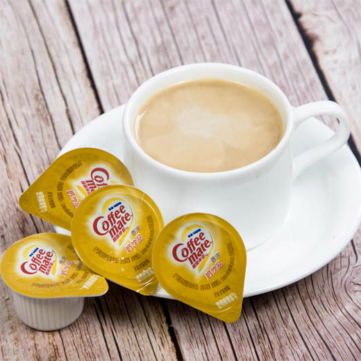 雀巢(Nestle)咖啡伴侣奶油球香浓鲜奶(牛奶含量38%) 奶球奶粒10ml*50粒 商品图6