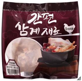 Samgyetang Dry Ingredient 40g x 8参鸡汤中药材料包#522630JPY带授权招加盟代理