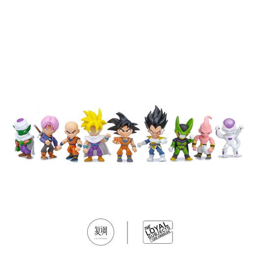 TLS The Loyal Subjects 龙珠Z 盲盒 DRAGON BALL Z 商品图2