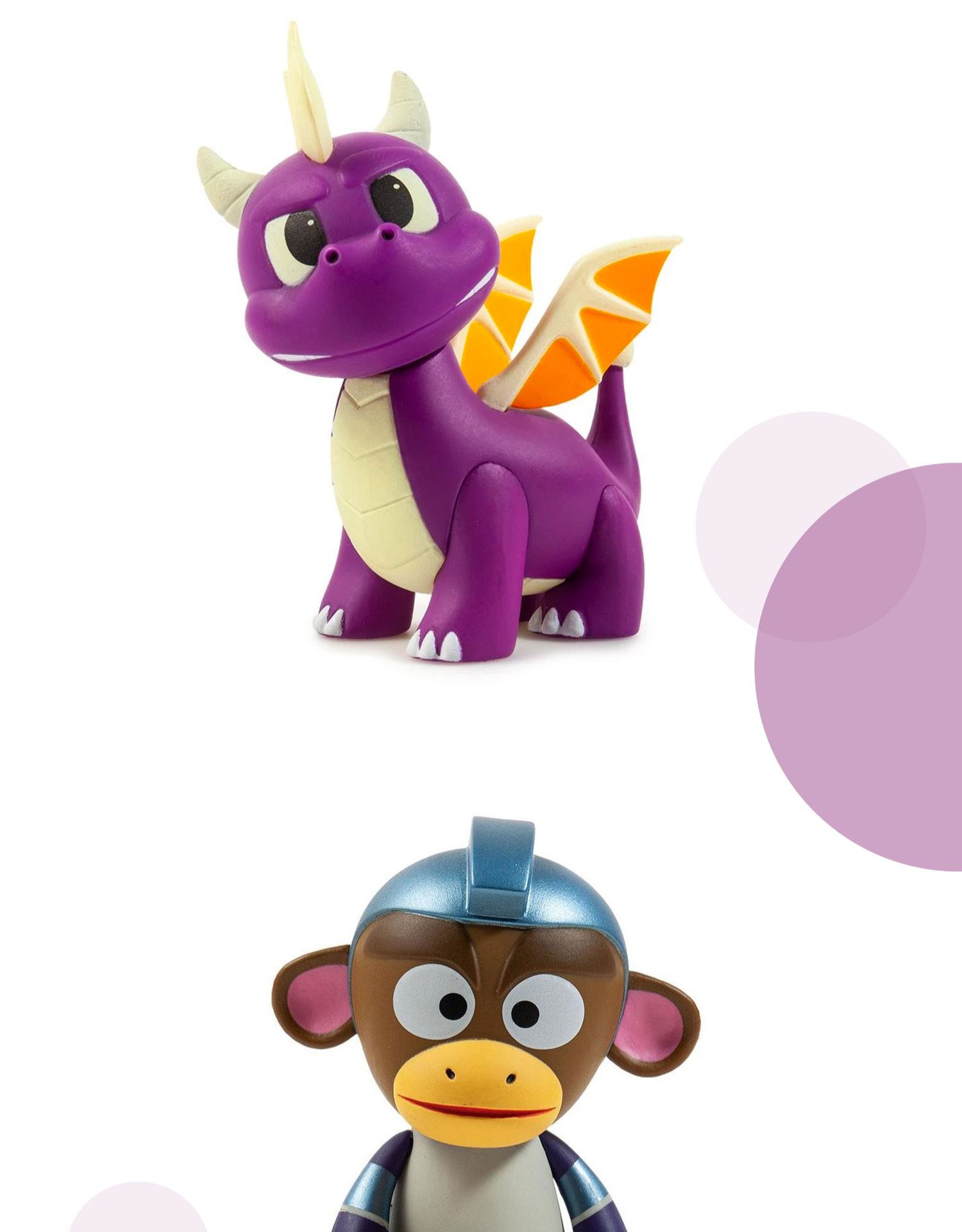 kidrobot小龙斯派罗spyrominiseries