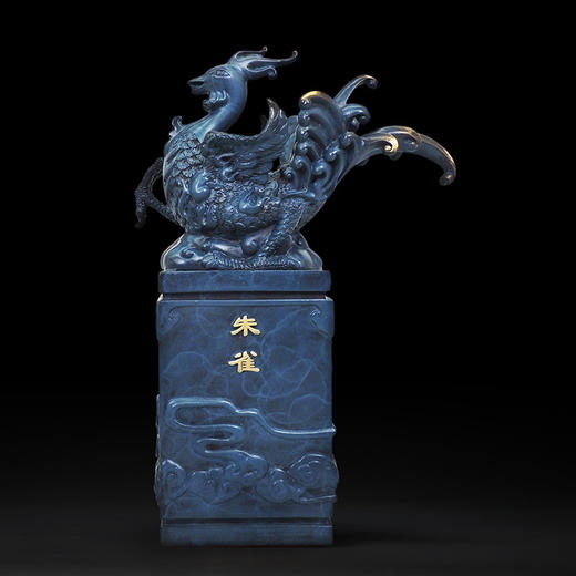 彩铜四兽 青龙白虎朱雀玄武家居客厅玄关桌面摆件 开业礼物 商品图3