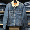  Levi’s/李维斯 男士仿羊羔绒毛领加绒加厚牛仔外套夹克 商品缩略图3