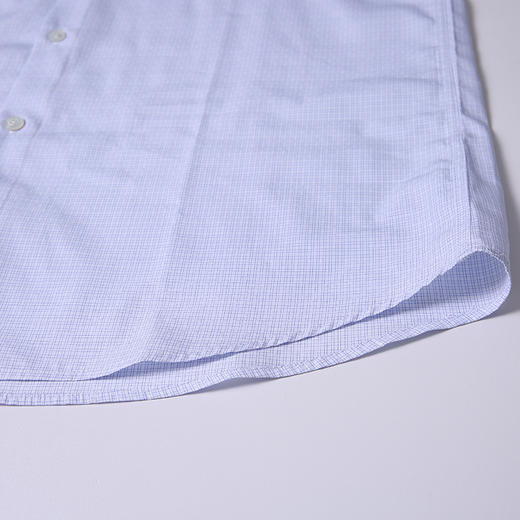 YvesFigarau伊夫·费嘉罗夏季商务休闲简约舒适透气短袖衬衫890403 商品图4