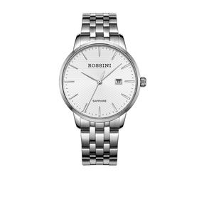 罗西尼5912T01C启迪系列简约日历儒雅石英手表情侣手表男士女士手表