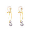 【挚友限定】悦甄Rejoy素川 10K金akoya珍珠耳夹（封板福利 无质量问题不接受7天无理由） 商品缩略图0