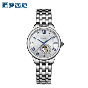 罗西尼5902W01A35周年感恩回馈款自动机械表简约儒雅女士手表5902