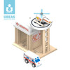 UDEAS品牌木制积木城市系列 商品缩略图8