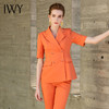 IWY/橘色半裙西装长裤套装三件套202028CP1+28S1 商品缩略图4