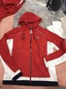 这个厉害了！法鳄首席设计师亲自操刀设计春秋红白色针织梭织拼接Olympic卫衣男女情侣款正品保真 商品缩略图6