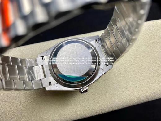 EW Factory最新力作V2升级版 劳力士Rolex星期日志型36 搭载原版3255自动机械机芯128238系列腕表，36毫米直径，研发耗时16个月！原版1比1开模。重点升级了以下几个要点： 商品图3