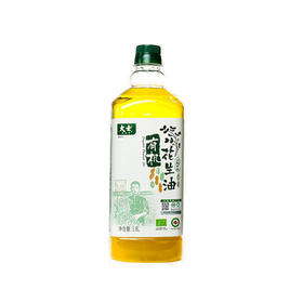有机花生油  500ml/瓶（中国有机认证）