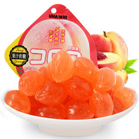 悠哈白桃果汁软糖52g