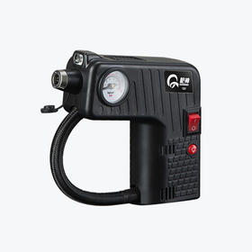 心选丨枪神轮胎车载充气 充气泵12V便携式轿车汽车轮胎打气泵