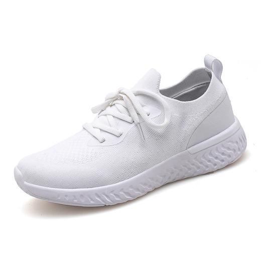 2020女鞋春情侣运动鞋时尚男鞋飞织百搭休闲鞋轻便跑步鞋 商品图0