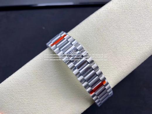 EW Factory最新力作V2升级版 劳力士Rolex星期日志型36 搭载原版3255自动机械机芯128238系列腕表，36毫米直径，研发耗时16个月！原版1比1开模。重点升级了以下几个要点： 商品图2