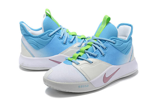 保罗乔治3代40--46蓝橙/宇航员  全新白/黑  年年有鱼 鸳鸯/青年精英赛 NASA联名 /宇航员 全明星  白炫彩 商品图6