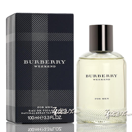 博柏利周末男士香水 BURBERRY weekend 小样/正装 商品图1