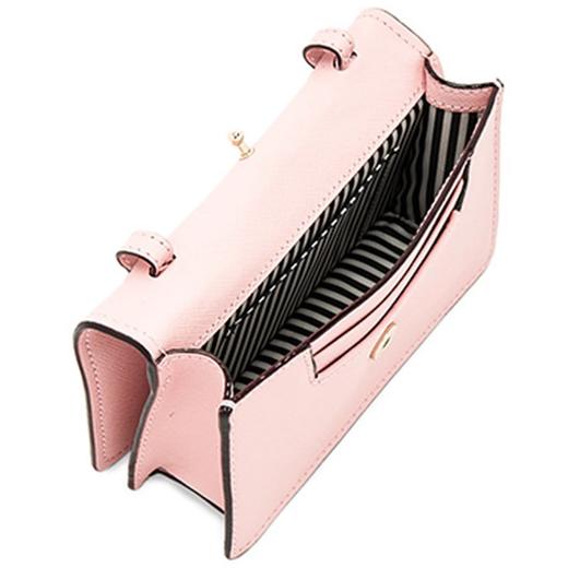 Kate Spade 凯特·丝蓓迷你翻盖信封包Cameron 粉色 PWRU5533 PINKSUNSET 商品图3